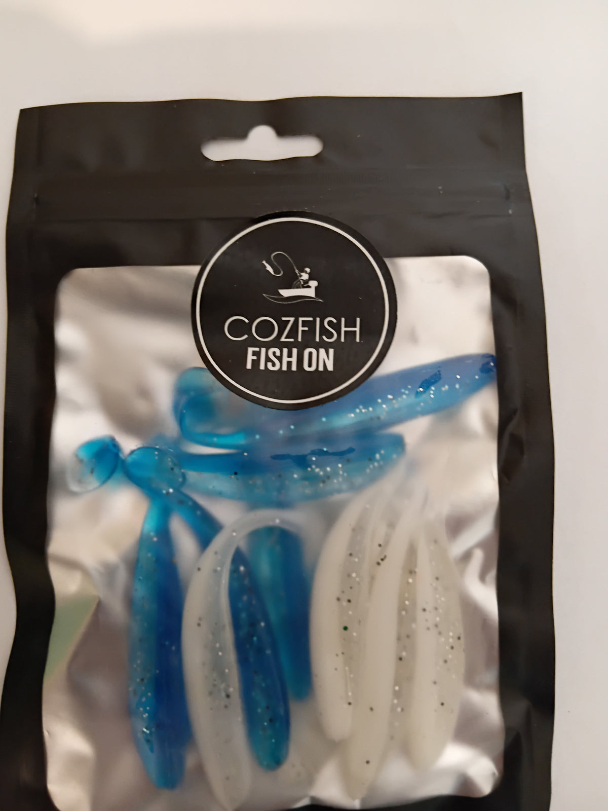 2.5" paddle tail softbait