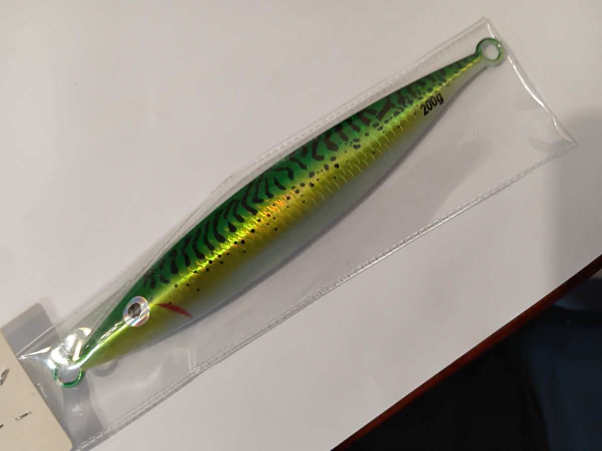 200g mack jig