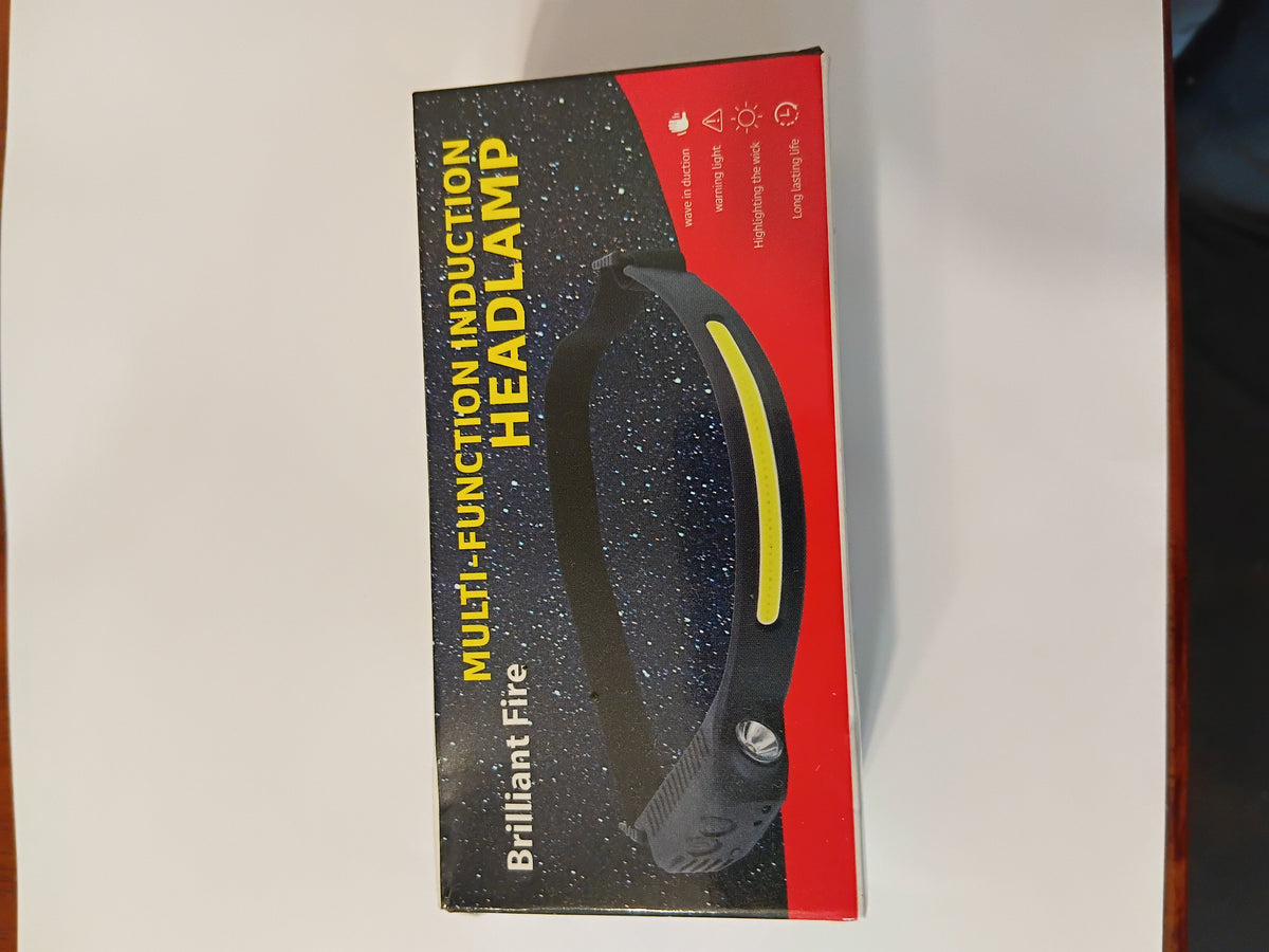 Rechargeable headlamp