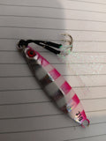 Pink with stripes 21g micro jigs