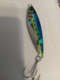 40g jig blue/ silver