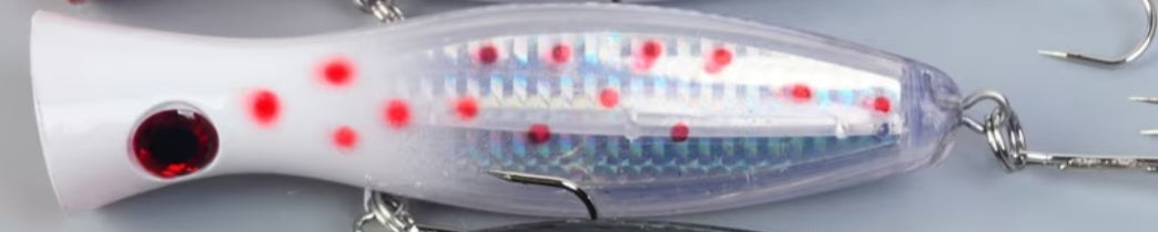 120mm surface popper white
