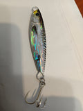Silver 40g jig silver striped