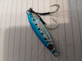 Blue 21g micro jigs