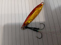 Red and gold 21g micro jigs